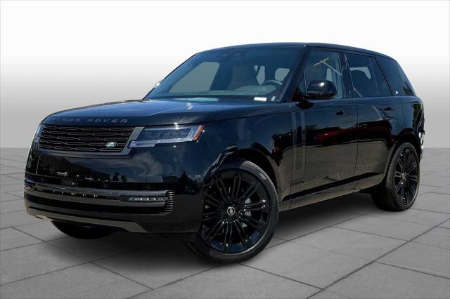 new 2025 Land Rover Range Rover car, priced at $121,160