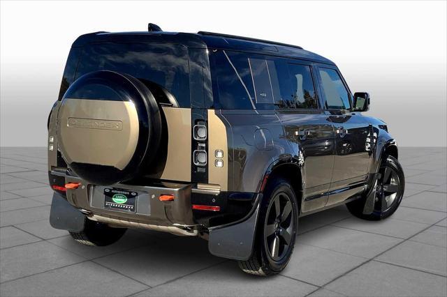 used 2024 Land Rover Defender car, priced at $76,000