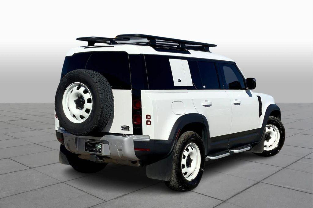 used 2023 Land Rover Defender car, priced at $51,800