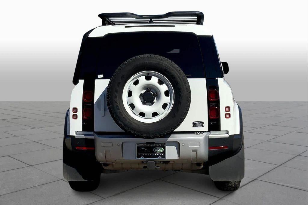 used 2023 Land Rover Defender car, priced at $51,800