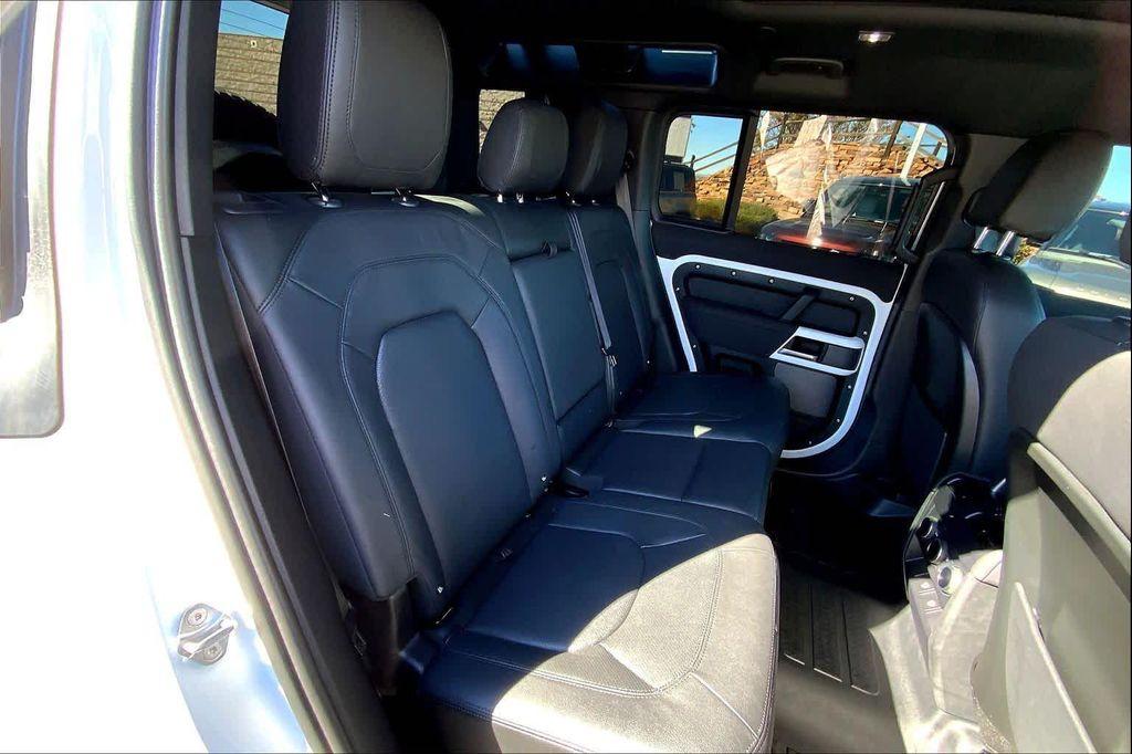 used 2023 Land Rover Defender car, priced at $51,800