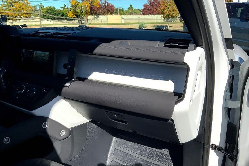 used 2023 Land Rover Defender car, priced at $51,800