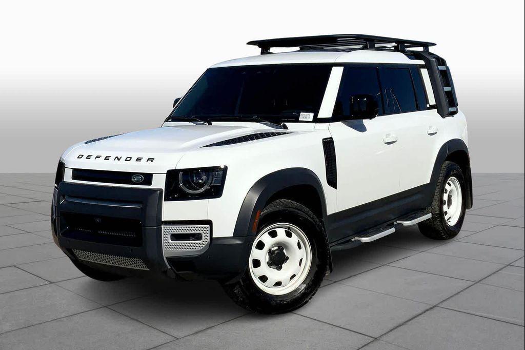 used 2023 Land Rover Defender car, priced at $51,800