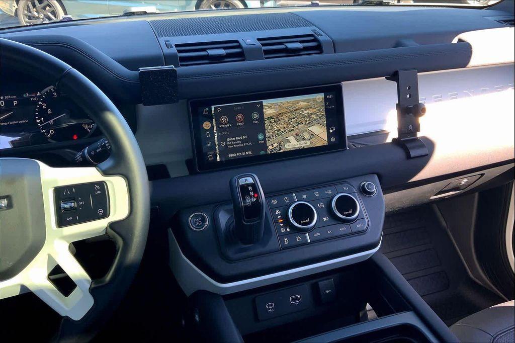 used 2023 Land Rover Defender car, priced at $51,800
