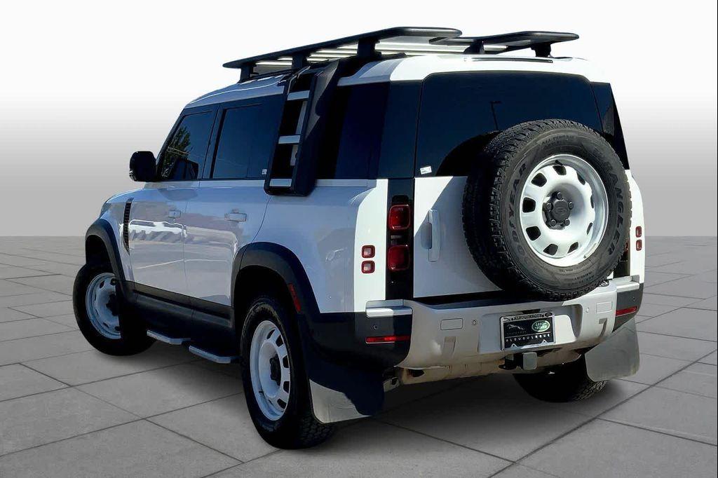 used 2023 Land Rover Defender car, priced at $51,800