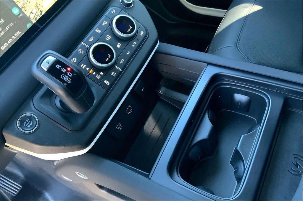 used 2023 Land Rover Defender car, priced at $51,800