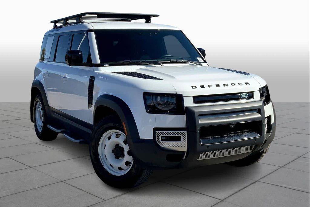 used 2023 Land Rover Defender car, priced at $51,800