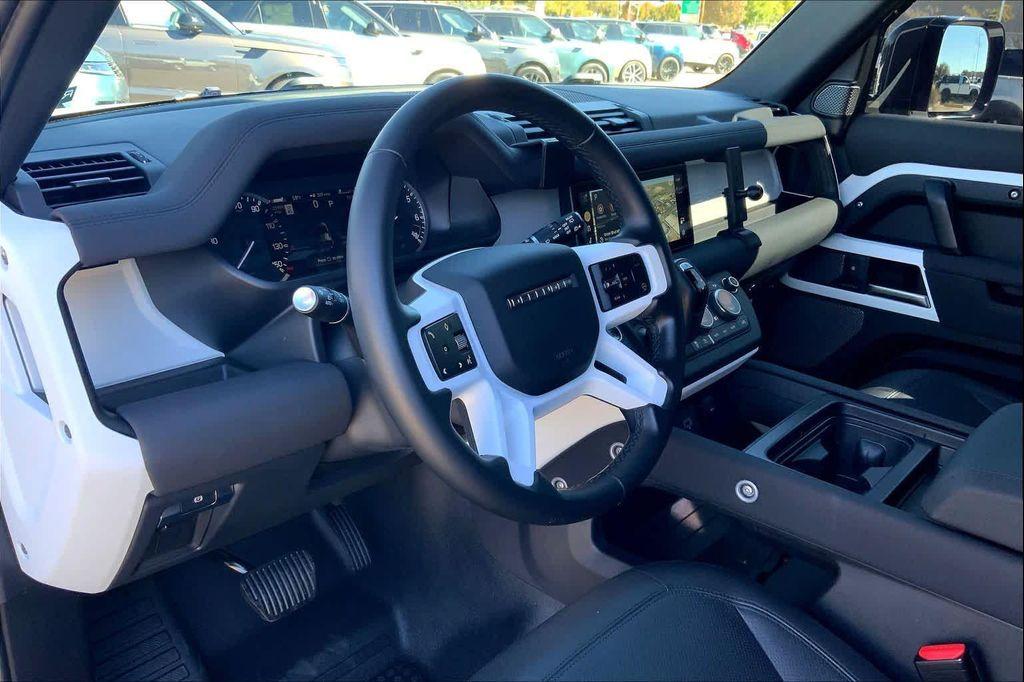 used 2023 Land Rover Defender car, priced at $51,800