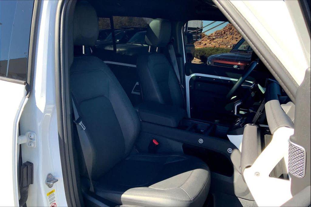 used 2023 Land Rover Defender car, priced at $51,800