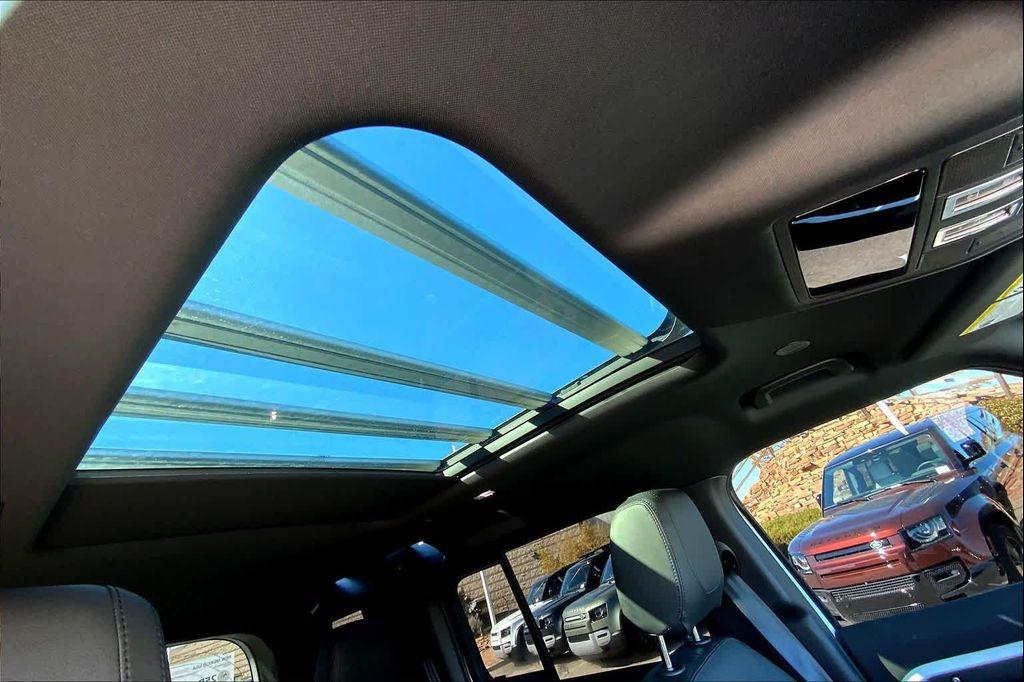 used 2023 Land Rover Defender car, priced at $51,800