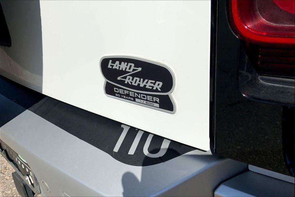 used 2023 Land Rover Defender car, priced at $51,800