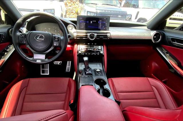 used 2022 Lexus IS 350 car, priced at $44,500
