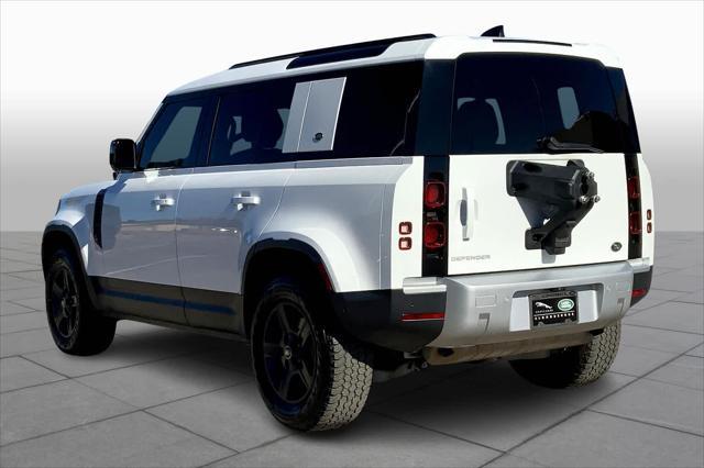 used 2023 Land Rover Defender car, priced at $50,000