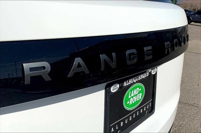 new 2025 Land Rover Range Rover car, priced at $123,510