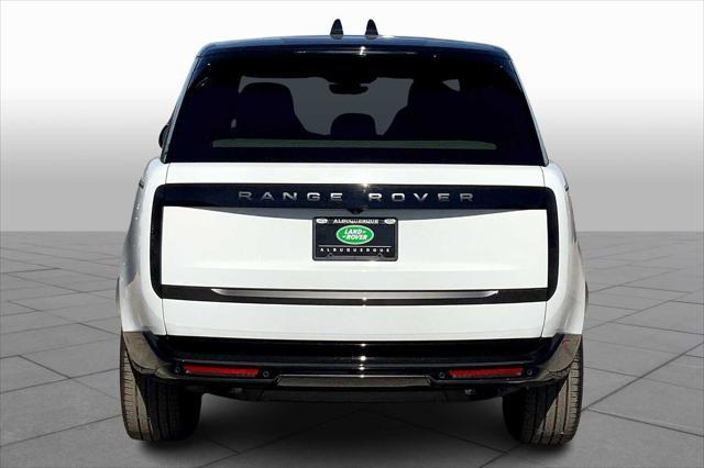 new 2025 Land Rover Range Rover car, priced at $123,510