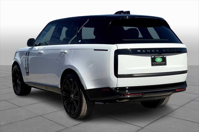 new 2025 Land Rover Range Rover car, priced at $123,510