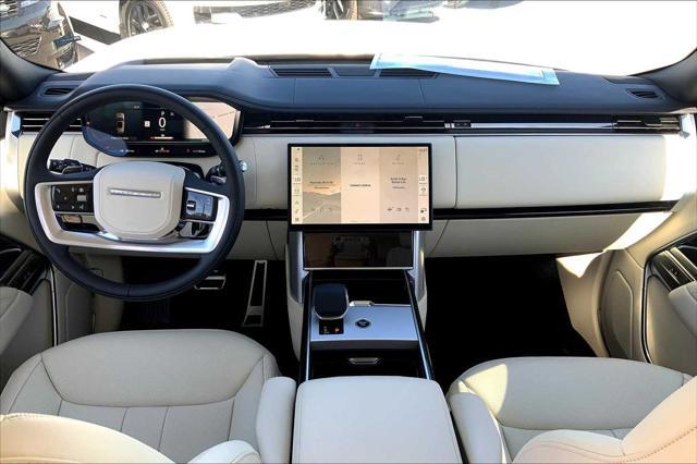 new 2025 Land Rover Range Rover car, priced at $123,510