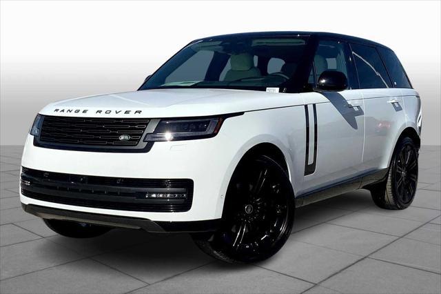 new 2025 Land Rover Range Rover car, priced at $123,510