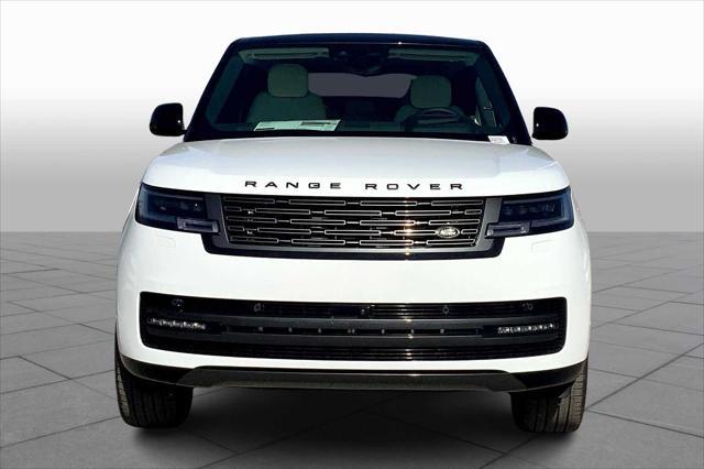 new 2025 Land Rover Range Rover car, priced at $123,510