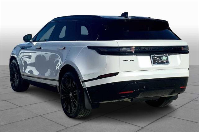 new 2025 Land Rover Range Rover Velar car, priced at $75,700