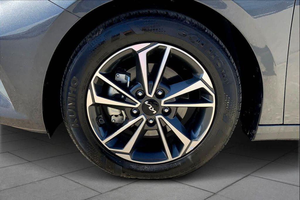 used 2024 Kia Forte car, priced at $18,500