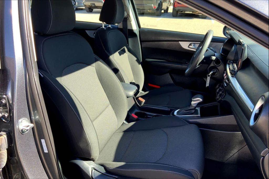 used 2024 Kia Forte car, priced at $18,500