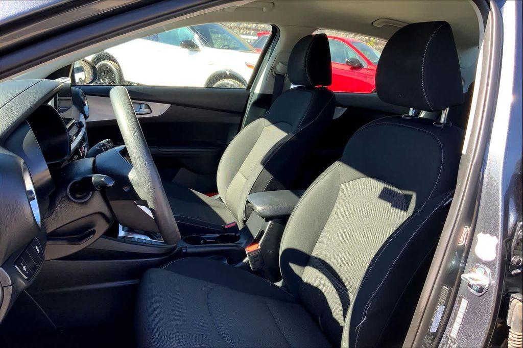 used 2024 Kia Forte car, priced at $18,500