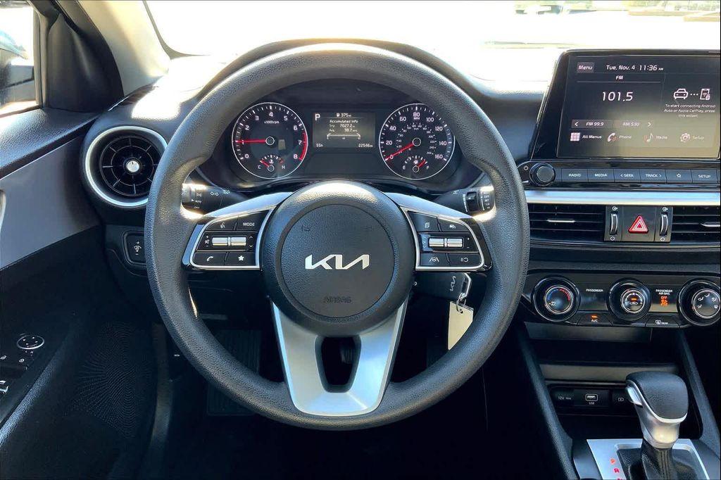 used 2024 Kia Forte car, priced at $18,500