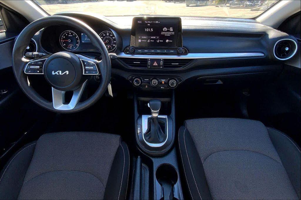 used 2024 Kia Forte car, priced at $18,500