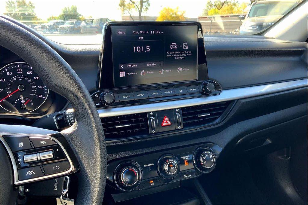used 2024 Kia Forte car, priced at $18,500