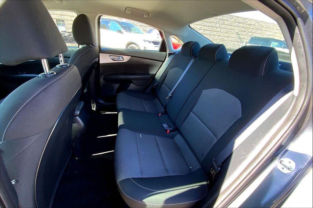 used 2024 Kia Forte car, priced at $18,500