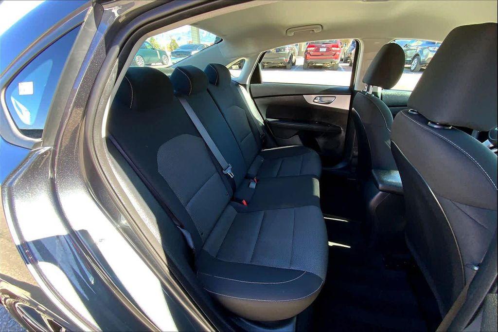 used 2024 Kia Forte car, priced at $18,500