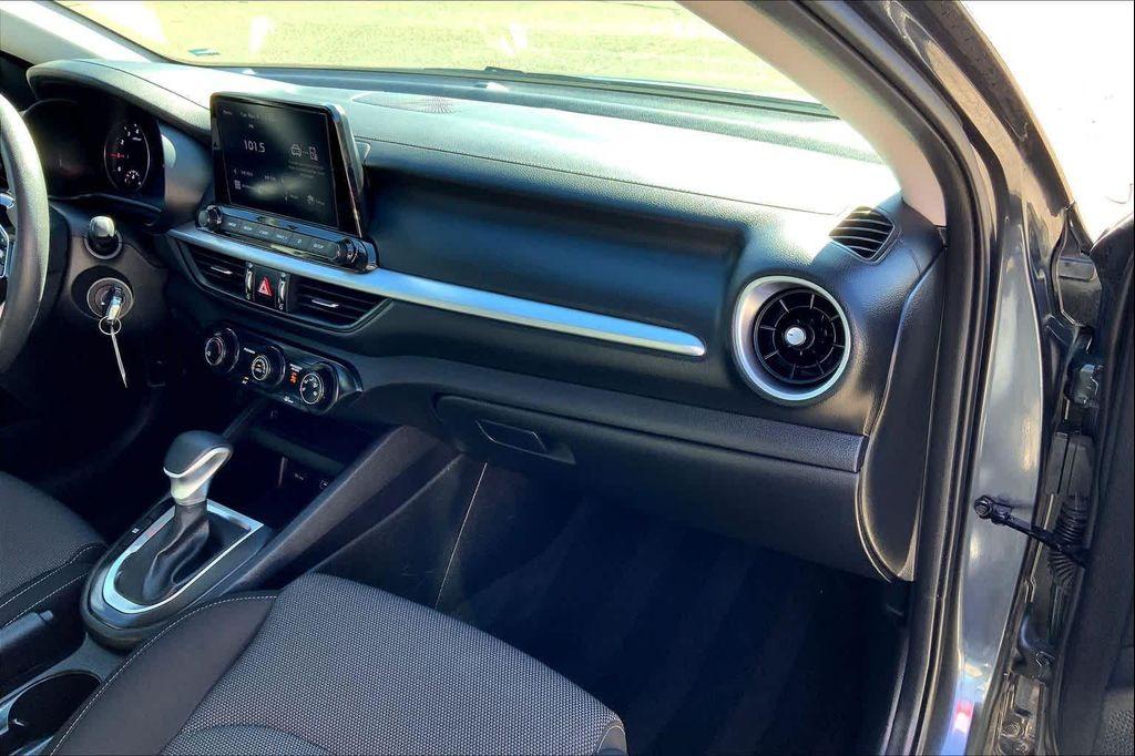 used 2024 Kia Forte car, priced at $18,500