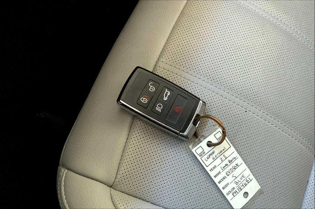 used 2023 Land Rover Range Rover Evoque car, priced at $32,500