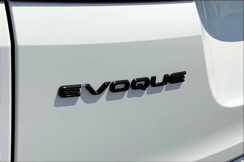 new 2026 Land Rover Range Rover Evoque car, priced at $60,905