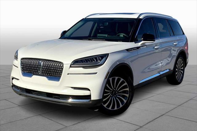 used 2022 Lincoln Aviator car, priced at $47,000