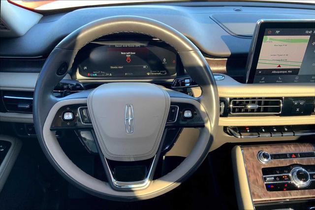 used 2022 Lincoln Aviator car, priced at $47,000