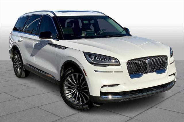 used 2022 Lincoln Aviator car, priced at $47,000