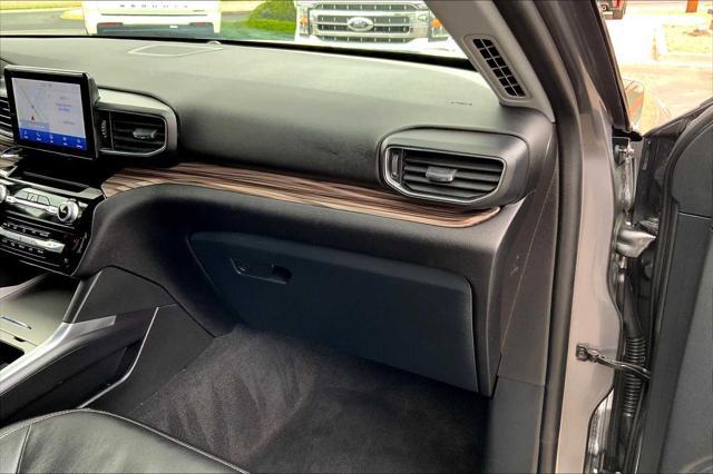 used 2023 Ford Explorer car, priced at $36,250