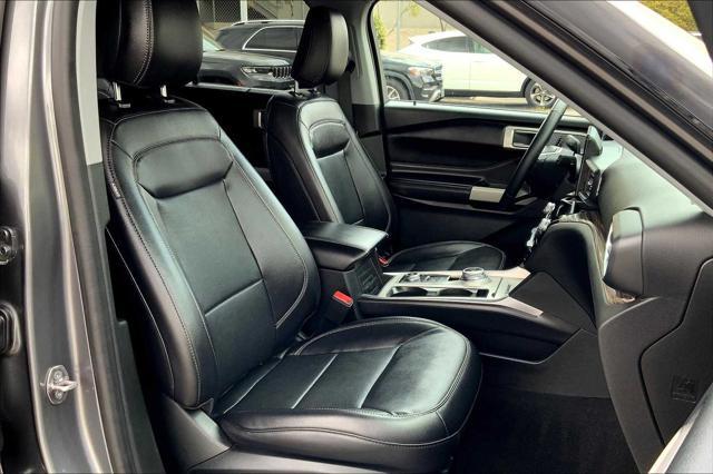 used 2023 Ford Explorer car, priced at $36,250