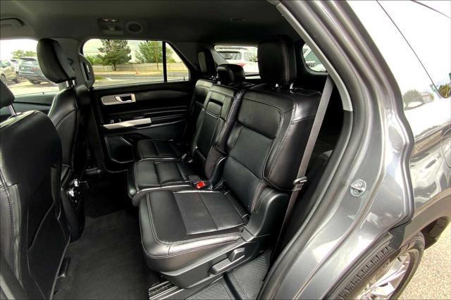 used 2023 Ford Explorer car, priced at $36,250