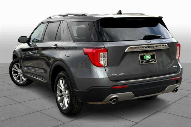 used 2023 Ford Explorer car, priced at $36,250