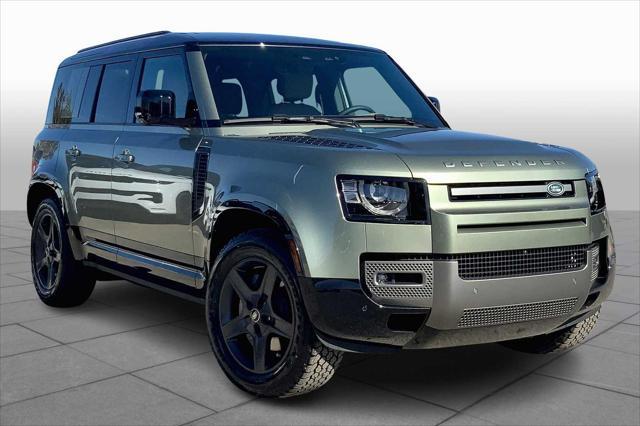 new 2025 Land Rover Defender car, priced at $80,718