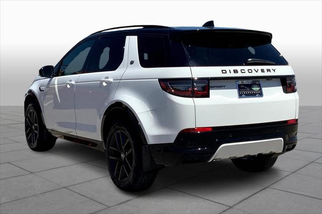 new 2024 Land Rover Discovery Sport car, priced at $58,350