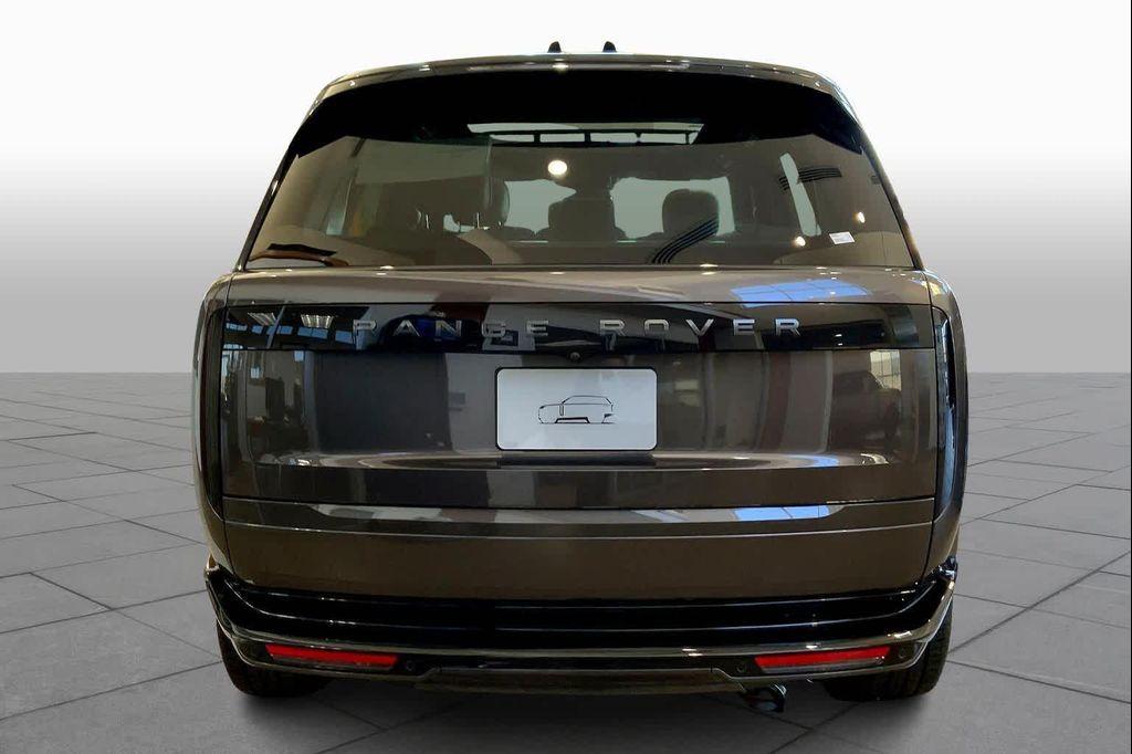 new 2025 Land Rover Range Rover car, priced at $136,725