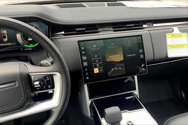 new 2025 Land Rover Range Rover car, priced at $136,725