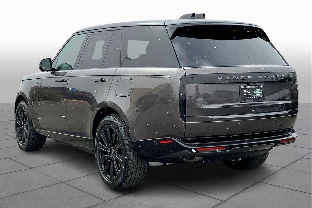 new 2025 Land Rover Range Rover car, priced at $136,725