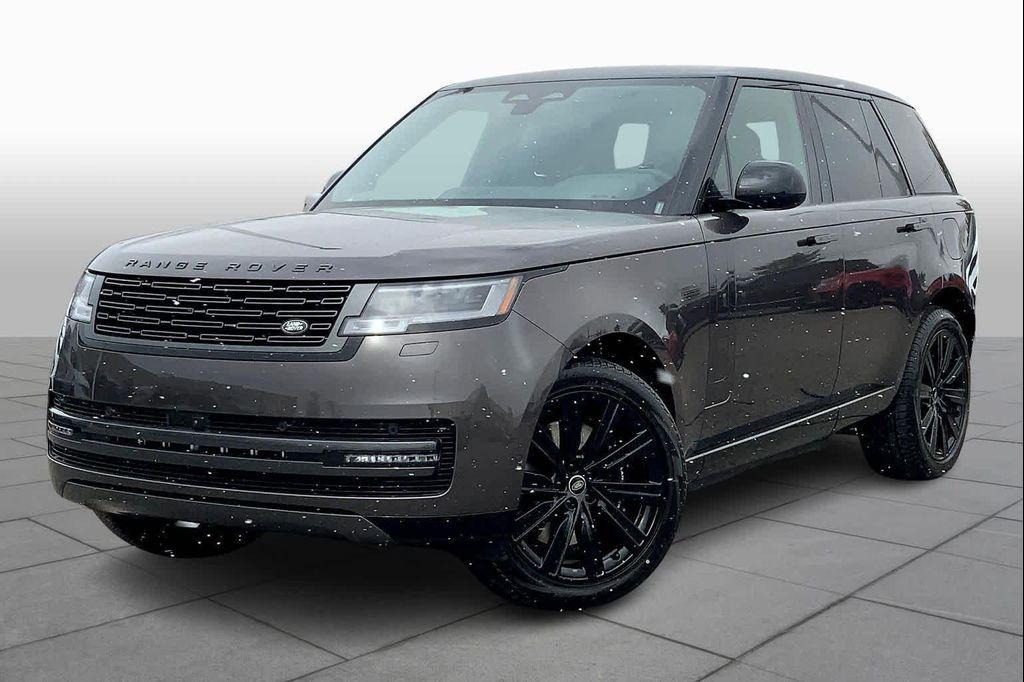 new 2025 Land Rover Range Rover car, priced at $136,725