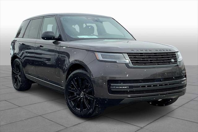 new 2025 Land Rover Range Rover car, priced at $136,725