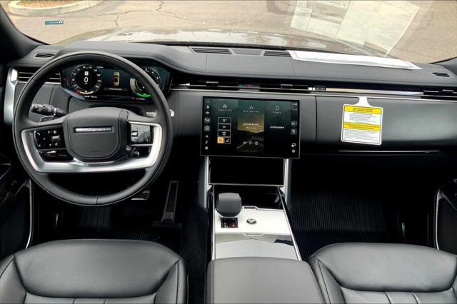 new 2025 Land Rover Range Rover car, priced at $136,725